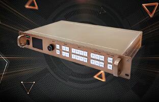 16千兆OVP-H8X大拼接下线 开幕博天堂网站2020新征程